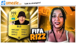 Omegle, but MY BROTHER BILO has FIFA RIZZ!