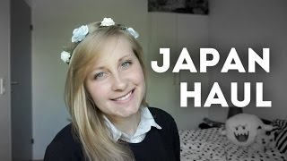 JAPAN HAUL 1 ♡ I Bought Too Much..