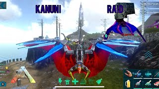 ARK | HELP MY FRIEND ON SERVER , IT'S BEING RAIDED PVP