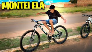 ACHAMOS UMA NOVA BIKE PRA ELE