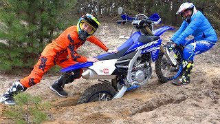 КАК теперь ВЫБРАТЬСЯ???Test Drive The Cross Bike and PitBike!!!