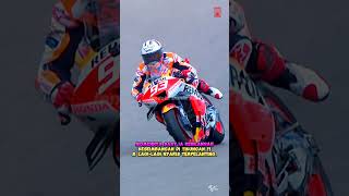 Kontroversi Marc Marquez Acungkan Jari Tengah