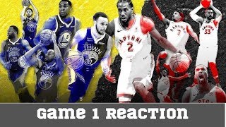 NBA Finals Game 1: Raptors Defeat Warriors 118-109 (Reaction)