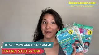 Mini Disposable Face Mask