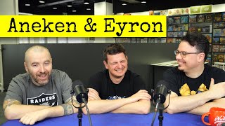 Aneken & Eyron: Vysílání z nové Planety