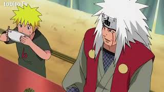 Jiraya Talks One Last Time to Naruto Before Leaving on His Final Mission