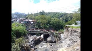 Breaking News | Jembatan Jamur Ujung Putus, Lintas Takengon - Bireuen Lumpuh Total