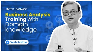 Business Analyst Training with Domain Knowledge - Techcanvass