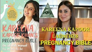 KAREENA KAPOOR KHAN LAUNCHES HER BOOK | PREGNANCY BIBLE | Be Alert | HINDI