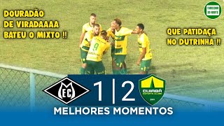 Mixto x Cuiaba | Mato Grossense 2024 |5ªRodada| Os Melhores Momentos Completos