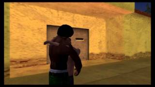 GTA SA: CJ IN LOVE!!!