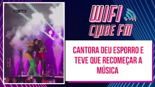 Fã invade palco durante show de Ludmilla e leva esporro  - Wifi Clube