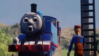 Thomas Looks Back | Thomas' Train Clip Remake