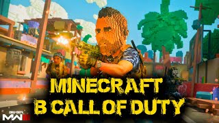 Minecraft в Call of Duty