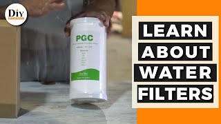 Learn About Carbon and Sediment Water Filters for Whole House Filters