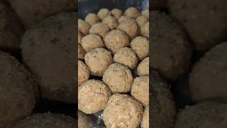 Ladoo🩷😋#tasty #food #recipe #india #maharashtra #reels #ytshorts #delicious #video #healthy #sweet