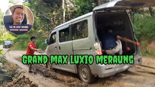 Grand max Luxio ouproad