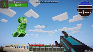 Minecraft Gravity Guns Mod