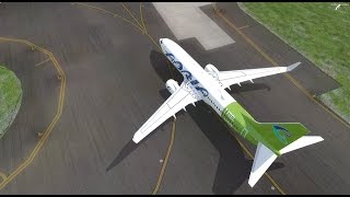 Prepar3D V3 IVAO LFPG (Charles de Gaulle) - LJLJ (Ljubljana) Live Stream with ATC