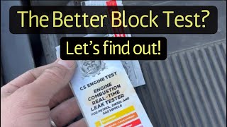 CS Engine Test - Combustion Gas Test! Block Test! First Impression