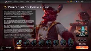 MTG: MTG Arena : New Capenna Alchemy Premier Draft !! Max wins !! Enjoy