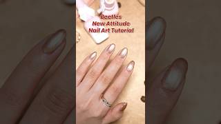 🌟Beetles New Attitude Nail Art Tutorial💅