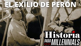 EL EXILIO DE PERÓN - La Cañonera Paraguay, Isabel, Lopez Rega y Puerta de Hierro