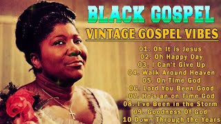 Greatest Hits 50s,60s,70s  Goodies Of All Time 🎧💿 Top Old School Gospel Songs 50s-60s-70s