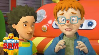 An uninvited guest | Fireman Sam Official | Cartoons for Kids