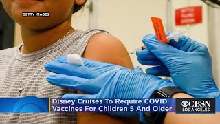 Disney Cruises To Require COVID Vaccines For Children 5 And Older