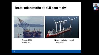 SN Applied Sciences Webinar - Installation of offshore wind turbines: challenges and opportunities