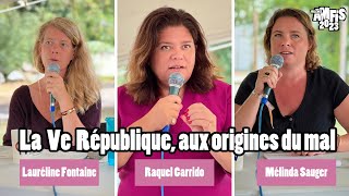 La Ve République, aux origines du mal - Conférence de Raquel Garrido aux Amfis 2023