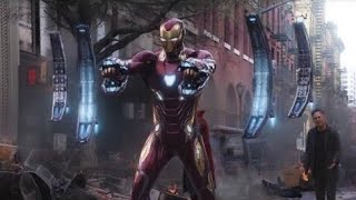 AVENGERS END GAME   Battle in New York   Iron Man Best Fight Scenes 4K HD