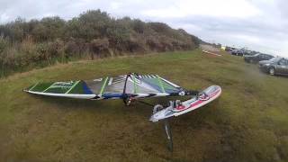 Windsurfen Oostvoornsemeer 2015-11-07