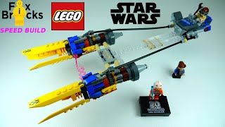 LEGO STAR WARS 75258 Anakin's Podracer – 20th Anniversary Edition Speed Build – FixBricks