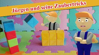 BlockxBuddys Kinderfilm Jürgen und seine Zaubertricks - Cartoons für Kinder