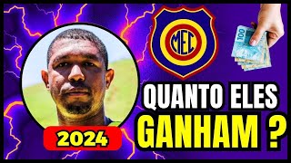 SALÁRIO DOS JOGADORES DO MADUREIRA 2024 ATUALIZADOS - QUANTO ELES GANHAM ?