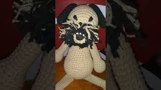 my crochet dog plush