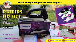 Setrika Philips HD 1173 Review | Ringan Ga Bikin Tangan Cepet Pegel