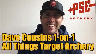 1-on-1 with Dave Cousins on Target Archery