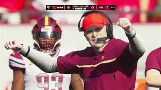 Washington Commanders vs Tampa Bay Buccaneers | Full Game | NFL Week 1 9/8/24 | Madden NFL 25