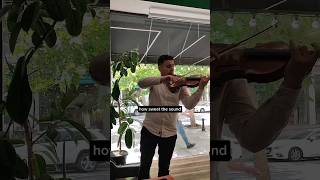 Amazing Grace #violin #grace #worship #jesuslovesyou #shorts