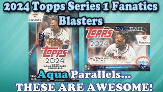 FIRST LOOK - TONS of ELLY DELLA CRUZ!  FANATICS Version 24 Topps Series 1 BLASTER boxes