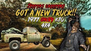 IF JEEPER'S CREEPERS GOT A NEW RIDE: 1977 Chevrolet k10 4x4 GETS UPGRADE