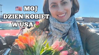 VLOG: 🌷MOJ DZIEN KOBIET W STANACH🇺🇸ZYCIE W USA