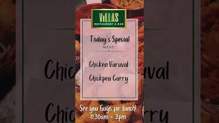 Today Special Menu - Indian Food Restaurant in Melbourne