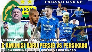 Persib Kedatangan 4 Amunisi Baru! Inilah Starting Line Up Persib Bandung vs Persikabo Pekan 12