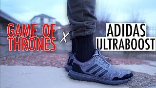 Game of Thrones x Adidas Ultraboost || House Stark