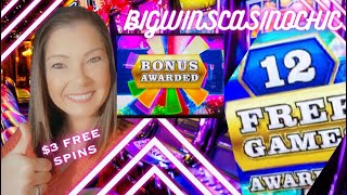 12 Free Spins on Wheel of Fortune Collectors Edition @mgmnorthfieldpark