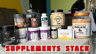 Currently I Am Using Supplements | Supplements Stack For FatLoss